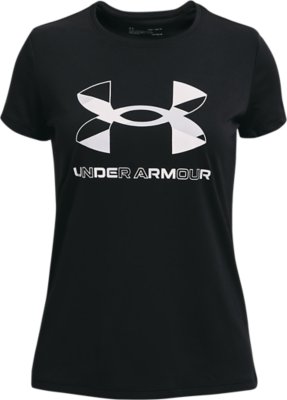 Under Armour Womens Big Logo Short Sleeve T-Shirt